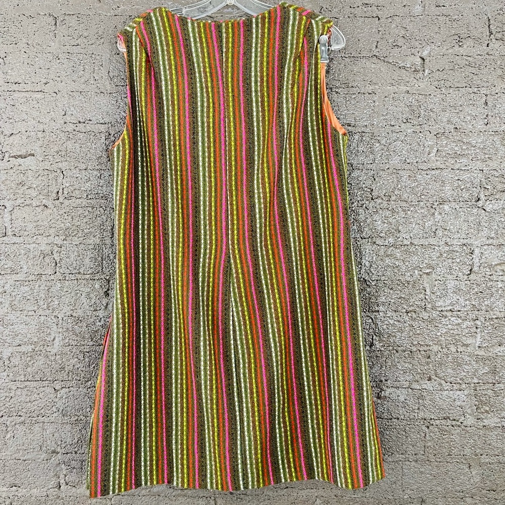Handmade Vintage 70’s Sleeveless Tunic Dress - Picture 5 of 10